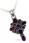 Designer Pendant -Chain Necklace - click here for large view